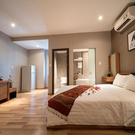 Sen Spa Service Apartment โฮจิมินห์ซิตี้ ภายนอก รูปภาพ