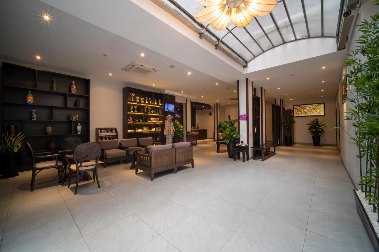 Sen Spa Service Apartment โฮจิมินห์ซิตี้ ภายนอก รูปภาพ