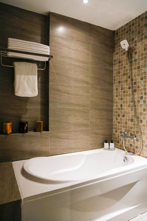 Sen Spa Service Apartment โฮจิมินห์ซิตี้ ภายนอก รูปภาพ