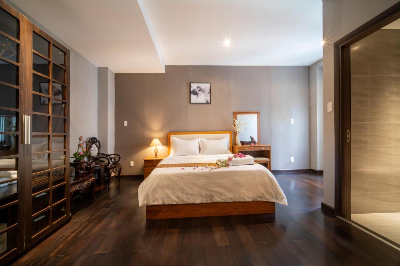 Sen Spa Service Apartment โฮจิมินห์ซิตี้ ภายนอก รูปภาพ