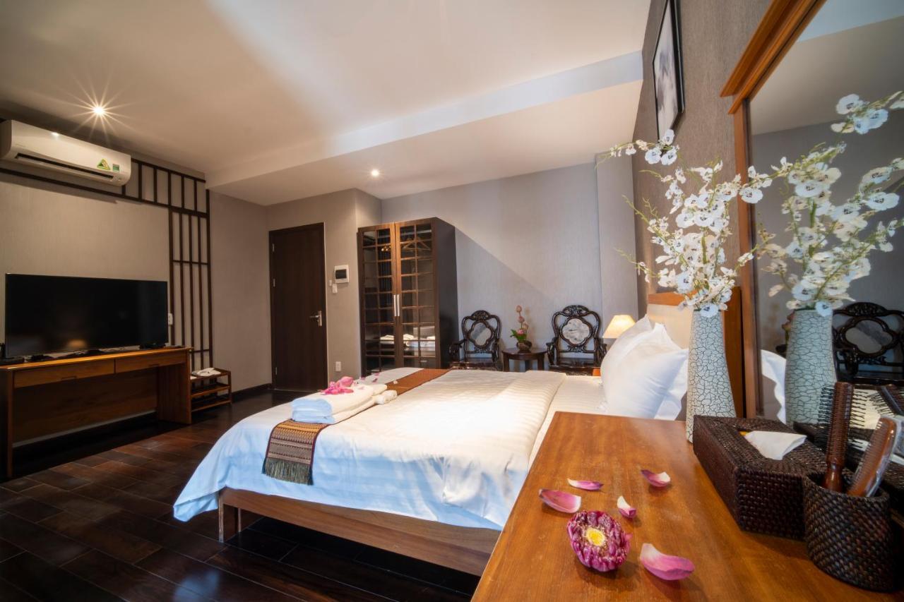 Sen Spa Service Apartment โฮจิมินห์ซิตี้ ภายนอก รูปภาพ