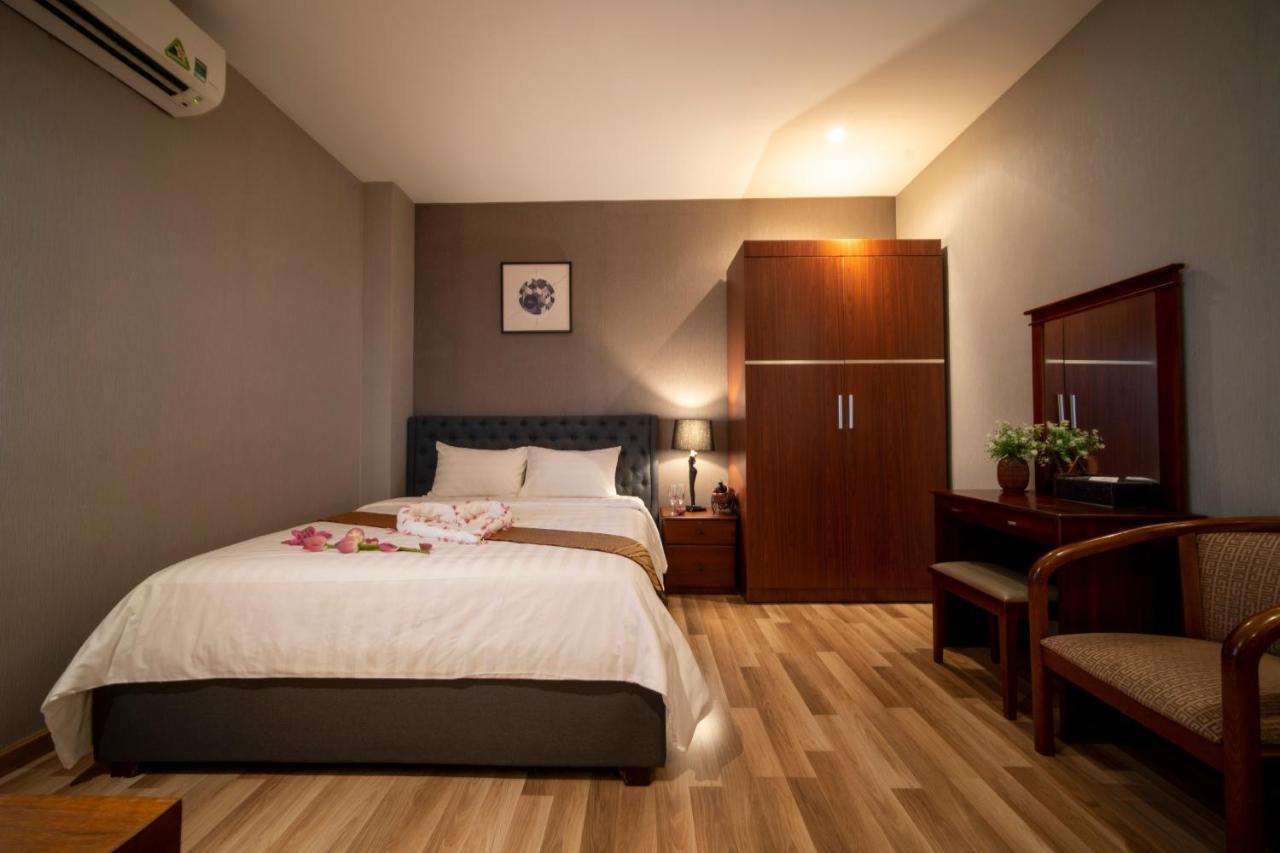 Sen Spa Service Apartment โฮจิมินห์ซิตี้ ภายนอก รูปภาพ