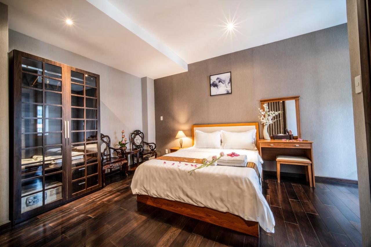 Sen Spa Service Apartment โฮจิมินห์ซิตี้ ภายนอก รูปภาพ