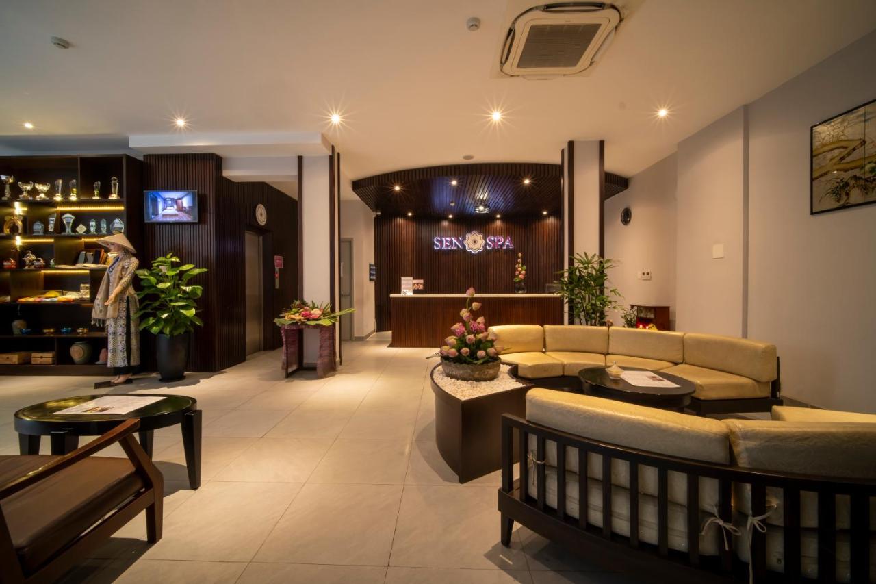 Sen Spa Service Apartment โฮจิมินห์ซิตี้ ภายนอก รูปภาพ