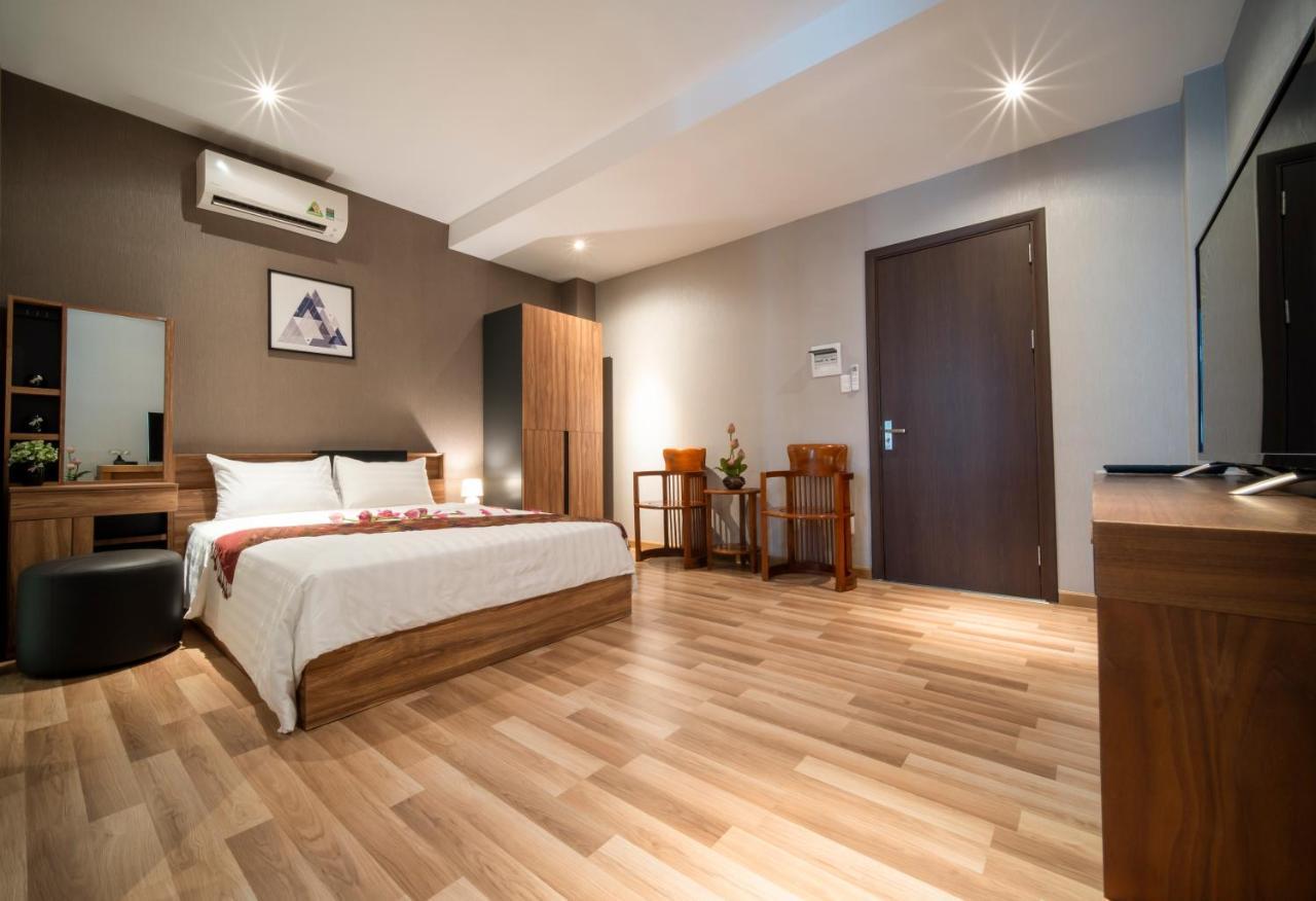 Sen Spa Service Apartment โฮจิมินห์ซิตี้ ภายนอก รูปภาพ