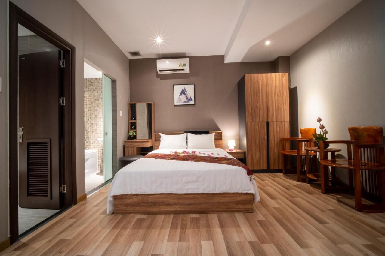 Sen Spa Service Apartment โฮจิมินห์ซิตี้ ภายนอก รูปภาพ